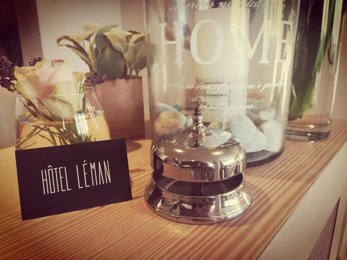 Hotel Le Leman Saint-Gingolph France