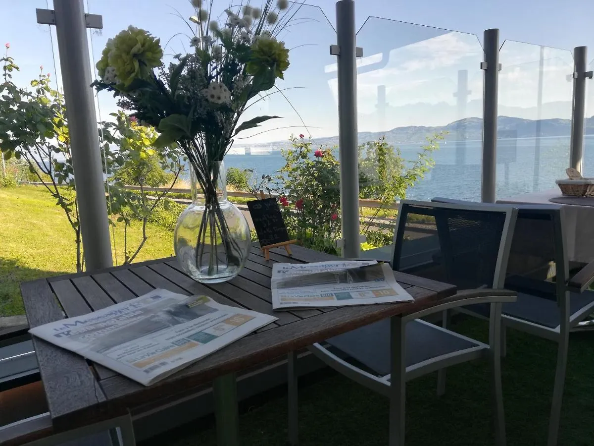 Hotel Le Leman Saint-Gingolph France